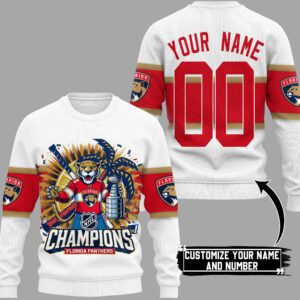 Florida Panthers 2024 Stanley Cup Champions Unisex Sweatshirt WSC1042