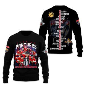 Florida Panthers 2024 Stanley Cup Champions Unisex Sweatshirt WSC1048