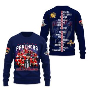 Florida Panthers 2024 Stanley Cup Champions Unisex Sweatshirt WSC1058