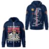 Florida Panthers 2024 Stanley Cup Champions Unisex Zip Hoodie WSC1119