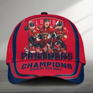 Florida Panthers NHL Champions 2024 Classic Cap WSC1121