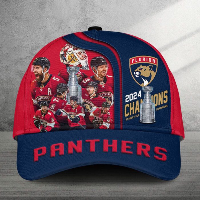 Florida Panthers NHL Champions 2024 Classic Cap WSC1123