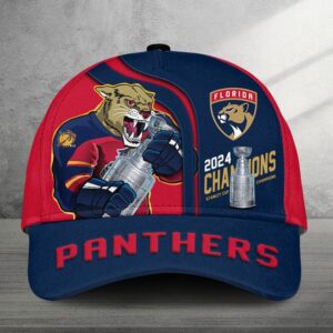 Florida Panthers NHL Champions 2024 Classic Cap WSC1125
