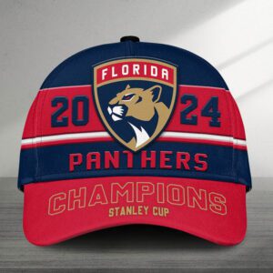 Florida Panthers NHL Champions 2024 Classic Cap WSC1126