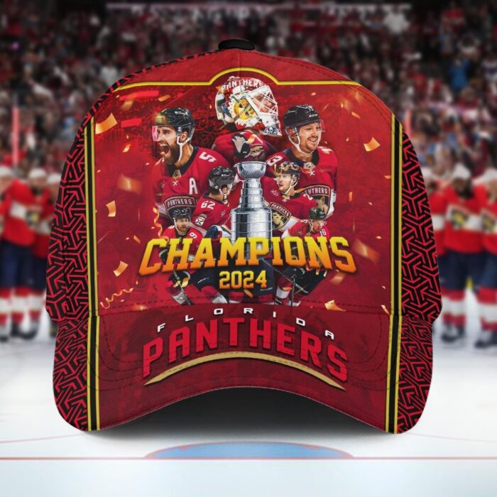 Florida Panthers NHL Champions 2024 Classic Cap WSC1129