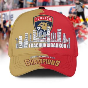 Florida Panthers NHL Champions 2024 Classic Cap WSC1130