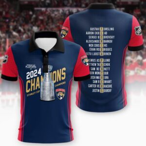 Florida Panthers NHL Champions 2024 Unisex T-Shirts WSC1134