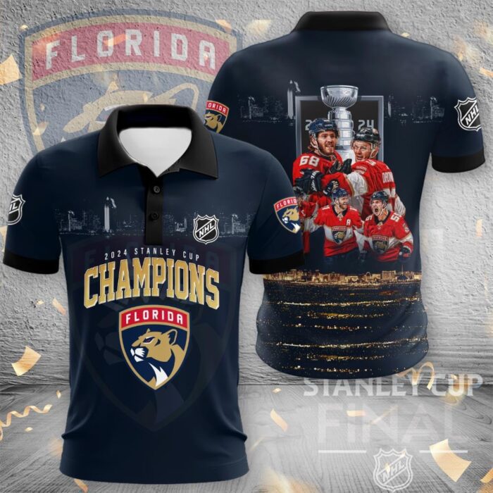 Florida Panthers NHL Champions 2024 Unisex T-Shirts WSC1135