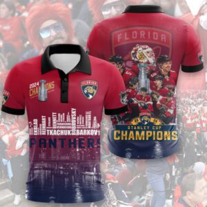 Florida Panthers NHL Champions 2024 Unisex T-Shirts WSC1136