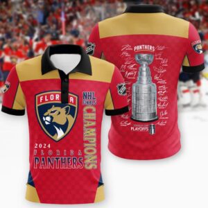 Florida Panthers NHL Champions 2024 Unisex T-Shirts WSC1137