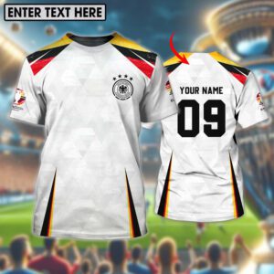 Germany Team UEFA Euro 2024 Unisex T-Shirt WTG1001