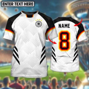 Germany Team UEFA Euro 2024 Unisex T-Shirt WTG1002