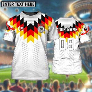Germany Team UEFA Euro 2024 Unisex T-Shirt WTG1003