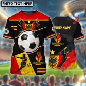 Germany Team UEFA Euro 2024 Unisex T-Shirt WTG1004
