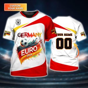 Germany Team UEFA Euro 2024 Unisex T-Shirt WTG1005