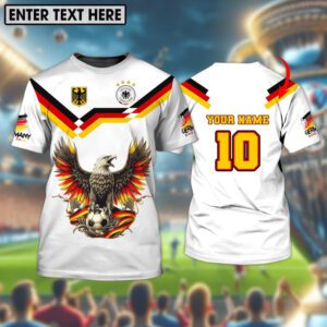 Germany Team UEFA Euro 2024 Unisex T-Shirt WTG1006