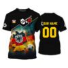 Germany Team UEFA Euro 2024 Unisex T-Shirt WTG1007