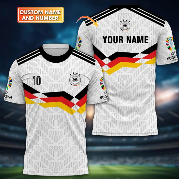 Germany Team UEFA Euro 2024 Unisex T-Shirt WTG1008