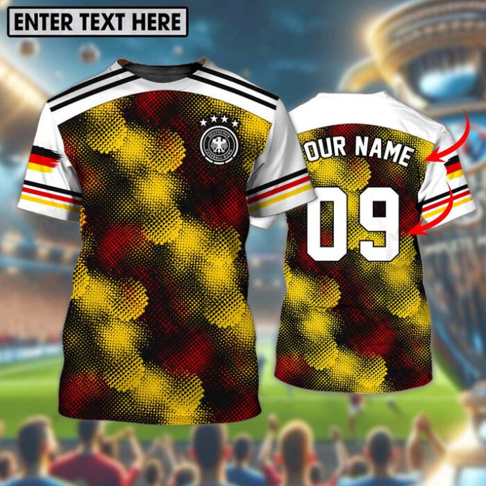 Germany Team UEFA Euro 2024 Unisex T-Shirt WTG1009