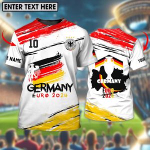 Germany Team UEFA Euro 2024 Unisex T-Shirt WTG1010