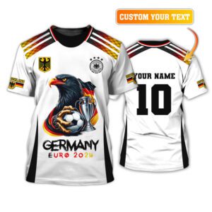 Germany Team UEFA Euro 2024 Unisex T-Shirt WTG1011