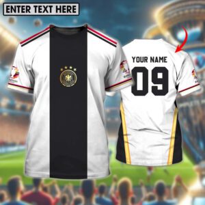 Germany Team UEFA Euro 2024 Unisex T-Shirt WTG1012