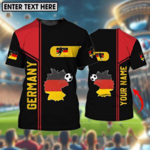 Germany Team UEFA Euro 2024 Unisex T-Shirt WTG1013