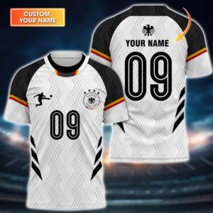 Germany Team UEFA Euro 2024 Unisex T-Shirt WTG1014