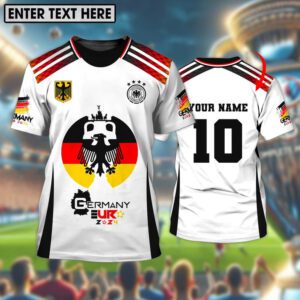 Germany Team UEFA Euro 2024 Unisex T-Shirt WTG1015