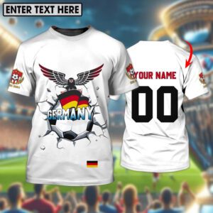 Germany Team UEFA Euro 2024 Unisex T-Shirt WTG1016