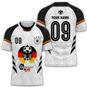 Germany Team UEFA Euro 2024 Unisex T-Shirt WTG1017