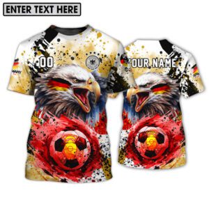 Germany Team UEFA Euro 2024 Unisex T-Shirt WTG1018
