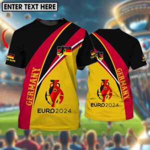 Germany Team UEFA Euro 2024 Unisex T-Shirt WTG1020