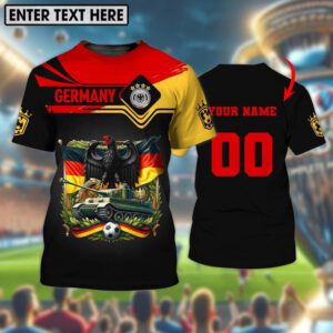 Germany Team UEFA Euro 2024 Unisex T-Shirt WTG1021