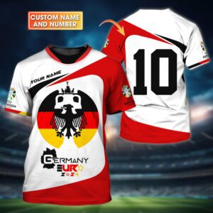 Germany Team UEFA Euro 2024 Unisex T-Shirt WTG1022