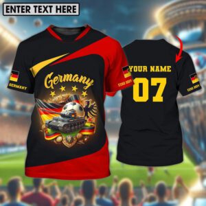 Germany Team UEFA Euro 2024 Unisex T-Shirt WTG1023