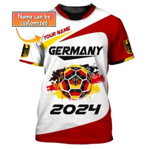 Germany Team UEFA Euro 2024 Unisex T-Shirt WTG1024
