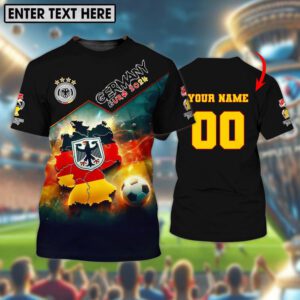 Germany Team UEFA Euro 2024 Unisex T-Shirt WTG1025