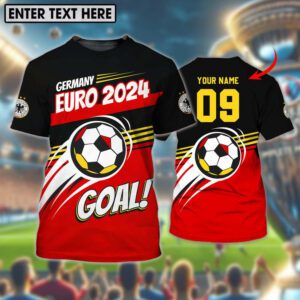Germany Team UEFA Euro 2024 Unisex T-Shirt WTG1026