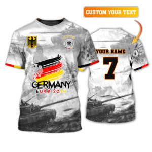 Germany Team UEFA Euro 2024 Unisex T-Shirt WTG1028