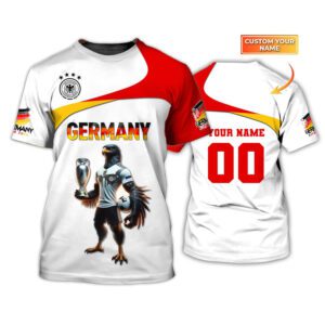 Germany Team UEFA Euro 2024 Unisex T-Shirt WTG1029