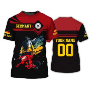 Germany Team UEFA Euro 2024 Unisex T-Shirt WTG1030