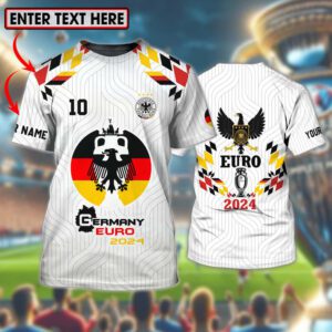 Germany Team UEFA Euro 2024 Unisex T-Shirt WTG1031