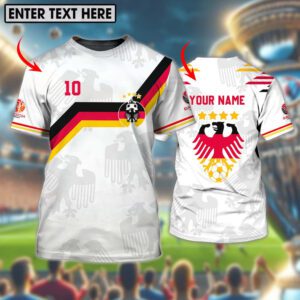 Germany Team UEFA Euro 2024 Unisex T-Shirt WTG1032