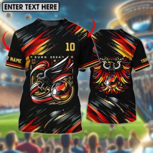 Germany Team UEFA Euro 2024 Unisex T-Shirt WTG1033