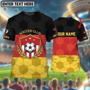Germany Team UEFA Euro 2024 Unisex T-Shirt WTG1034