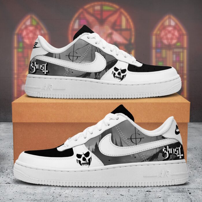 Ghost Air Low-Top Sneakers AF1 Limited Shoes ARA1039