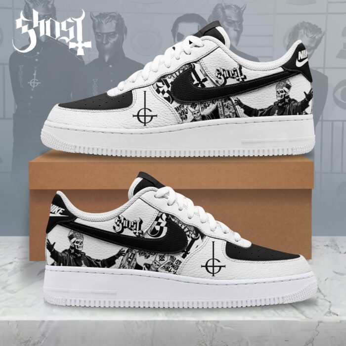 Ghost Air Low-Top Sneakers AF1 Limited Shoes ARA1077