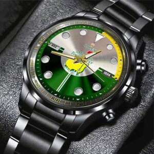 Golf Masters Tournament x Rolex Black Stainless Steel Watch GSW1385