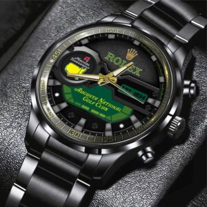 Golf Masters Tournament x Rolex Black Stainless Steel Watch GSW1433